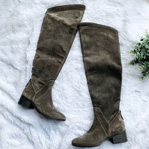 Vince Camuto | New in box size 6 1/2 Leather Karinda Boots - Picture 1 of 15